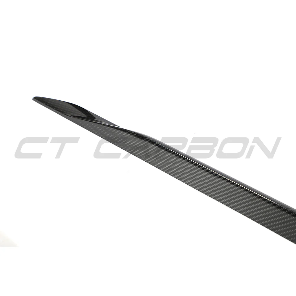 BMW 5 SERIES G60/G61 2024+ CARBON FIBRE SIDE SKIRTS - Image 8