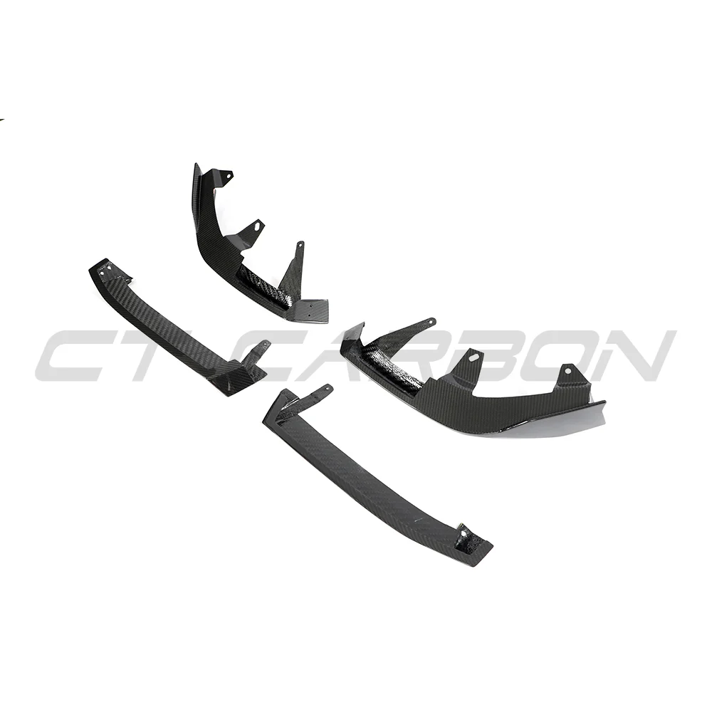 BMW 5 SERIES & i5 G60/G61 2024+ CARBON FIBRE SPLITTER - Image 6