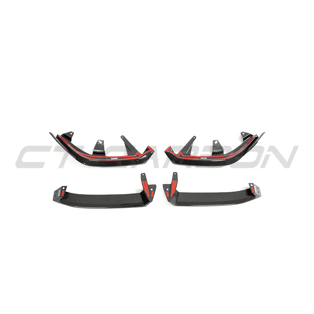 BMW 5 SERIES & i5 G60/G61 2024+ CARBON FIBRE SPLITTER - Image 8