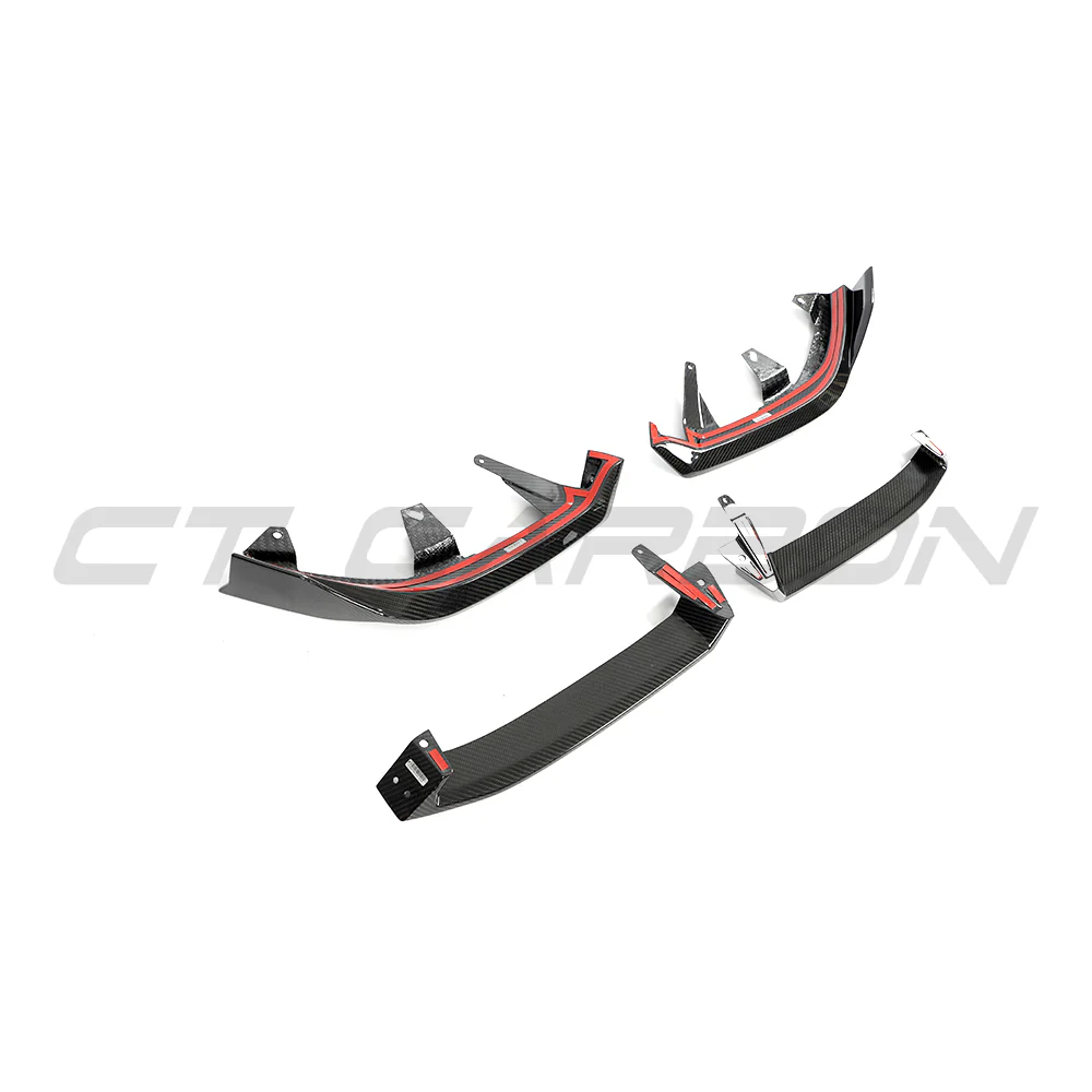 BMW 5 SERIES & i5 G60/G61 2024+ CARBON FIBRE SPLITTER - Image 9