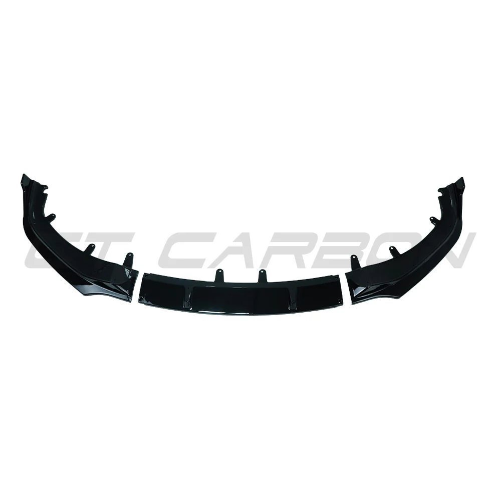 BMW 8 SERIES G14/G15/G16 2018-2020 PRE LCI GLOSS BLACK SPLITTER - Image 4
