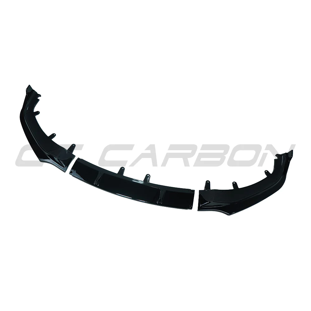 BMW 8 SERIES G14/G15/G16 2018-2020 PRE LCI GLOSS BLACK SPLITTER - Image 5