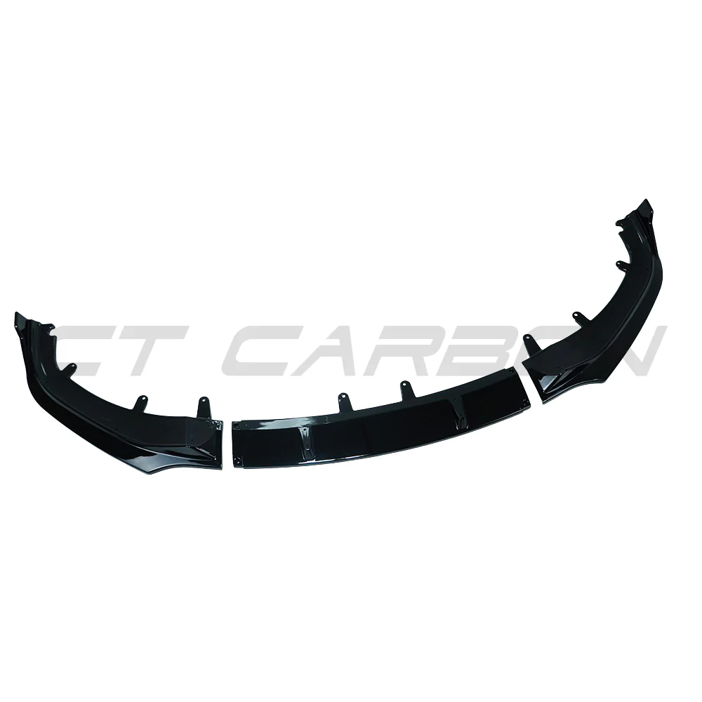 BMW 8 SERIES G14/G15/G16 2018-2020 PRE LCI GLOSS BLACK SPLITTER - Image 6