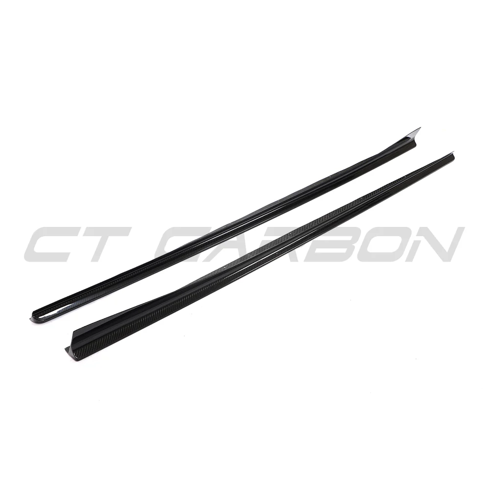 BMW 8 SERIES & M8 G15/F92 2019-2025 CARBON FIBRE SIDE SKIRTS - V1 - Image 3