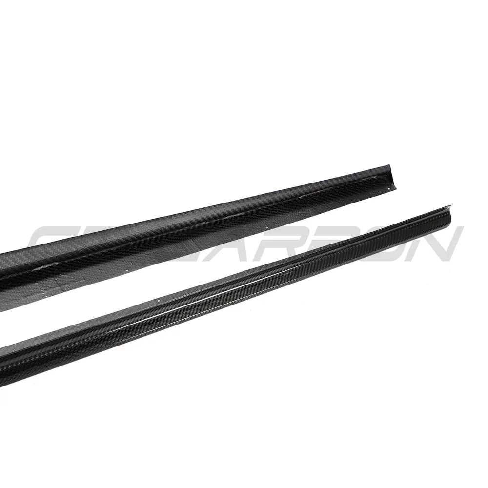 BMW 8 SERIES & M8 G15/F92 2019-2025 CARBON FIBRE SIDE SKIRTS - V1 - Image 4