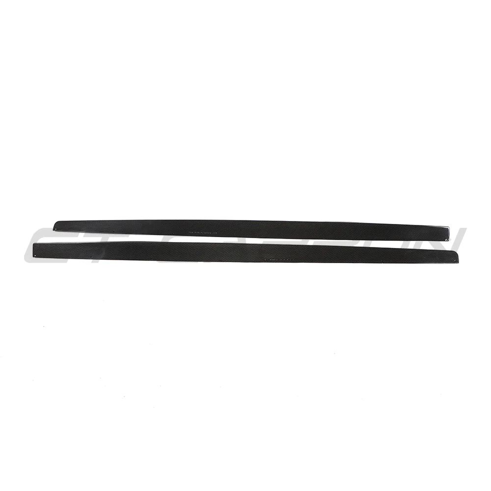 BMW 8 SERIES & M8 G15/F92 2019-2025 CARBON FIBRE SIDE SKIRTS - V1 - Image 5