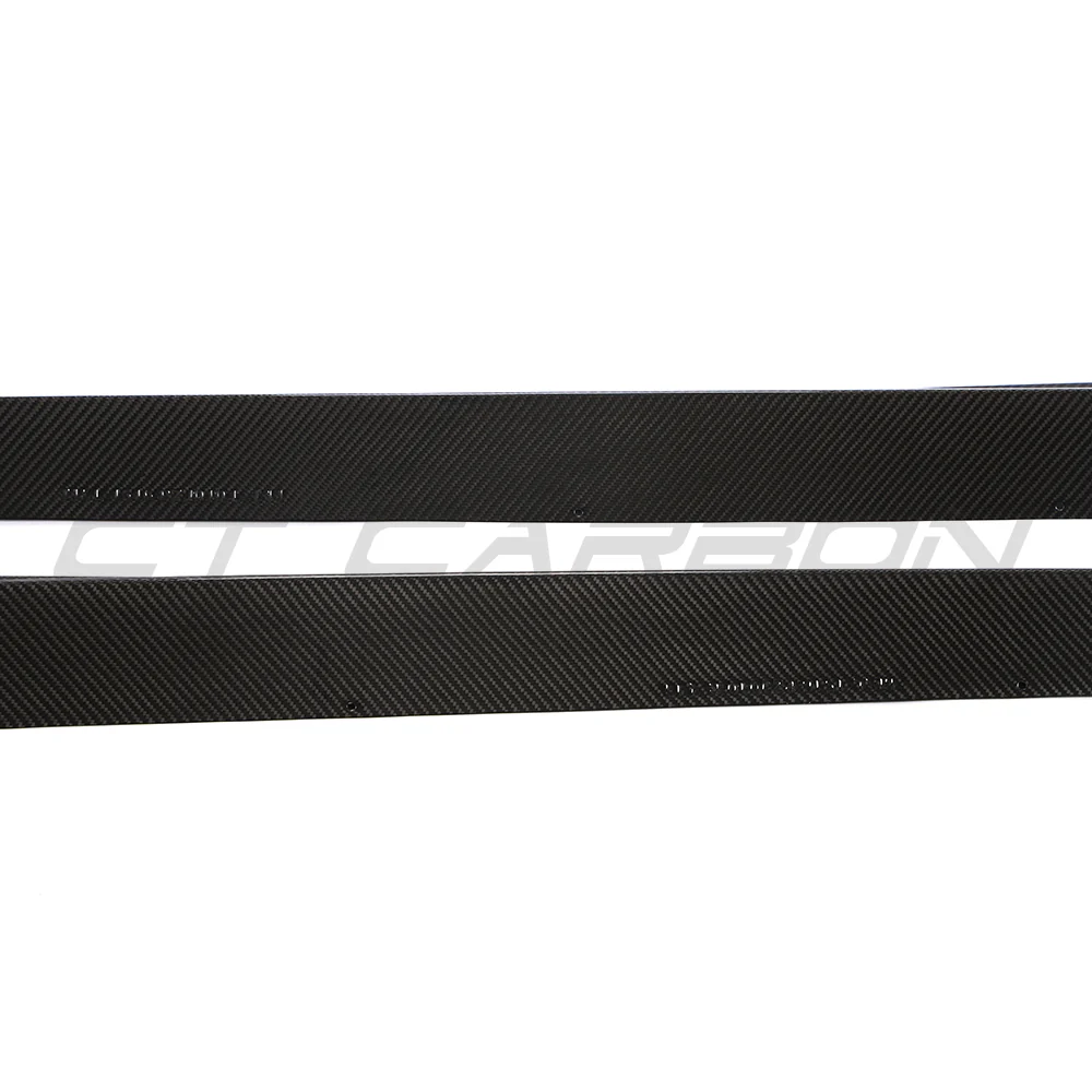 BMW 8 SERIES & M8 G15/F92 2019-2025 CARBON FIBRE SIDE SKIRTS - V1 - Image 6