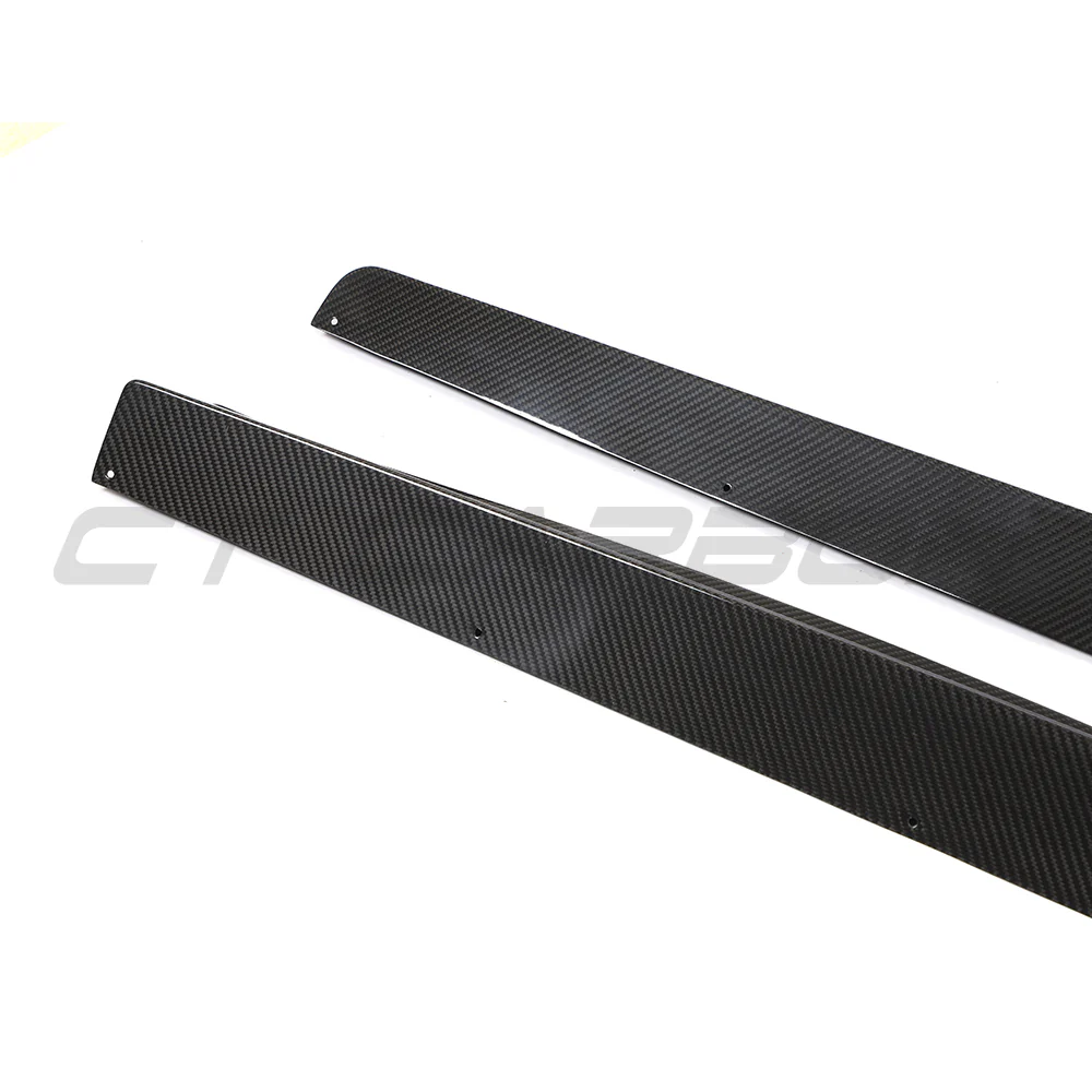 BMW 8 SERIES & M8 G15/F92 2019-2025 CARBON FIBRE SIDE SKIRTS - V1 - Image 7