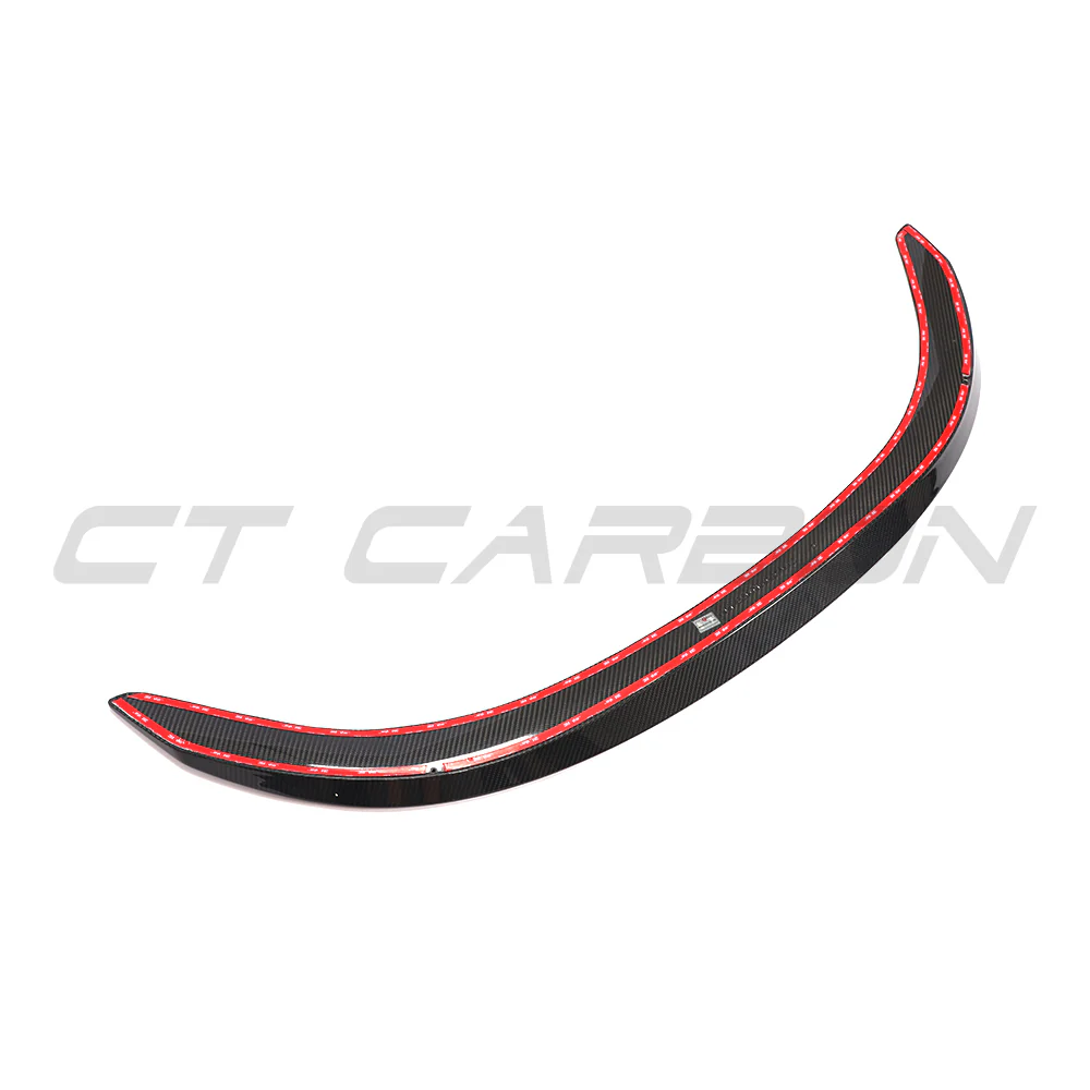 BMW 8 SERIES & M8 G15/F92 2019-2025 CARBON FIBRE SPOILER - V1 - Image 6