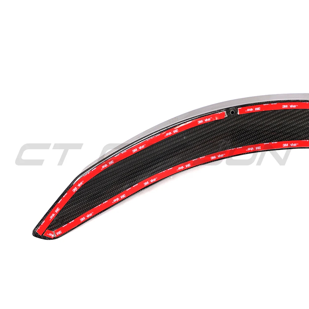 BMW 8 SERIES & M8 G15/F92 2019-2025 CARBON FIBRE SPOILER - V1 - Image 8