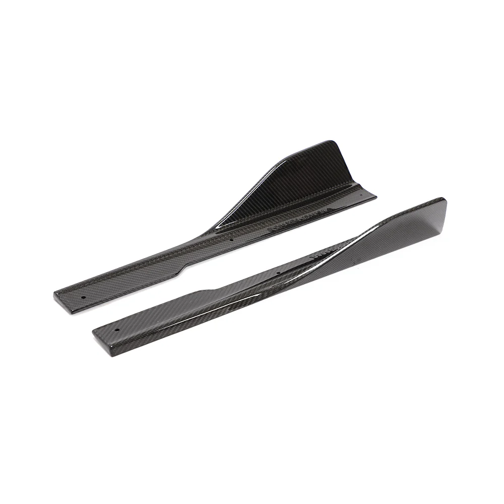 BMW 8 SERIES & M8 G16/F93 2019-2025 CARBON FIBRE SIDE SKIRTS - V1