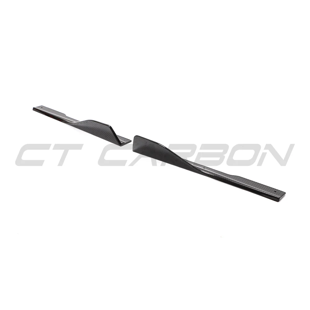 BMW 8 SERIES & M8 G16/F93 2019-2025 CARBON FIBRE SIDE SKIRTS - V1 - Image 3