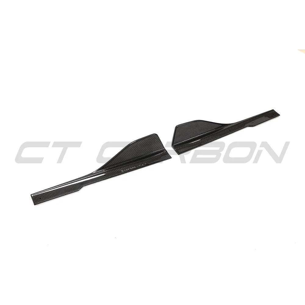 BMW 8 SERIES & M8 G16/F93 2019-2025 CARBON FIBRE SIDE SKIRTS - V1 - Image 5