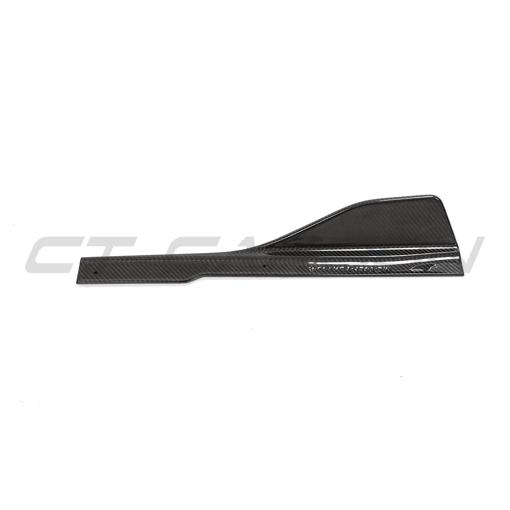 BMW 8 SERIES & M8 G16/F93 2019-2025 CARBON FIBRE SIDE SKIRTS - V1 - Image 6
