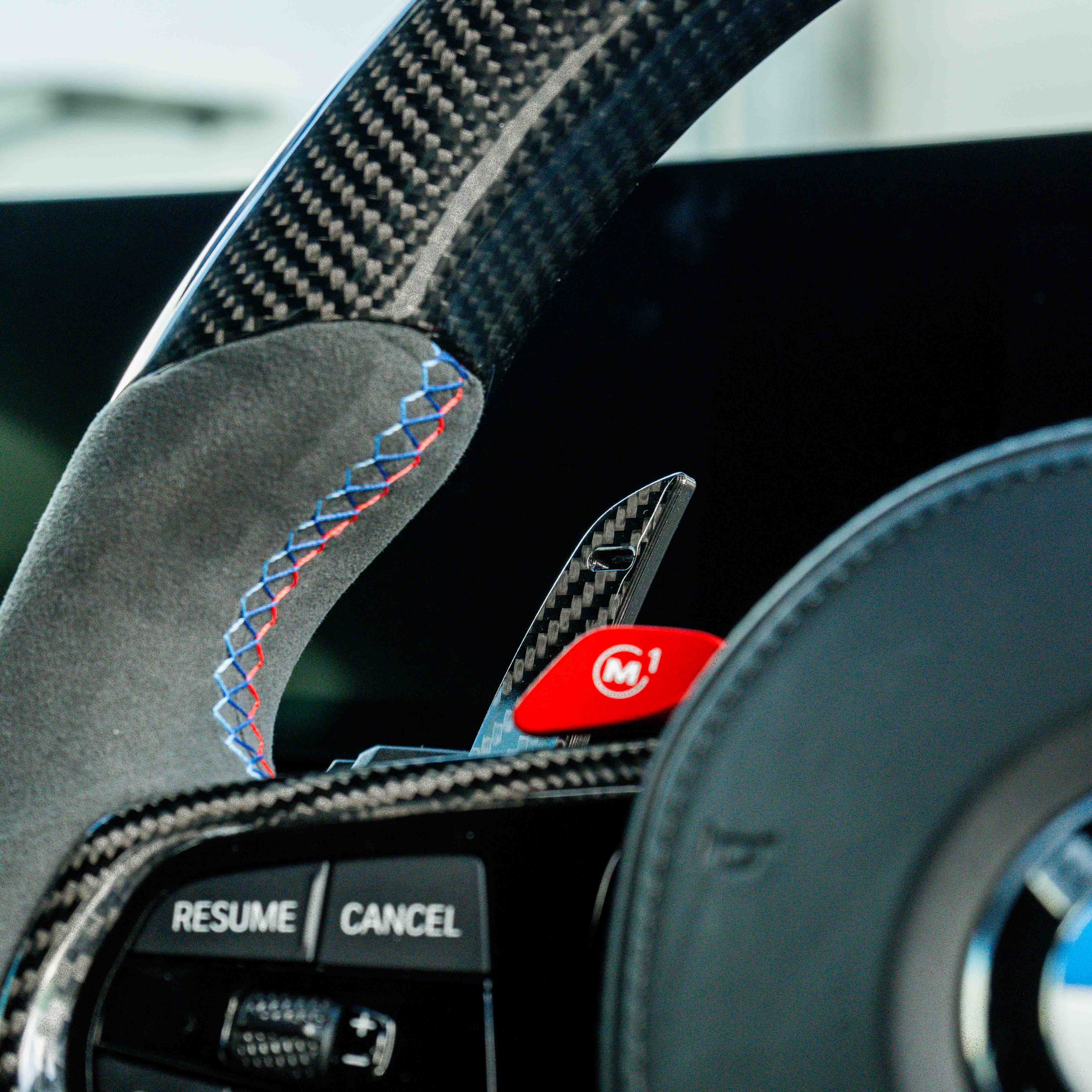 BMW CARBON FIBRE MAGNETIC SHIFTER PADDLES - Image 22