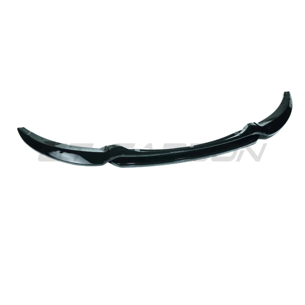 BMW E82/E88 1 SERIES 2007-2013 LCI GLOSS BLACK SPLITTER - Image 3