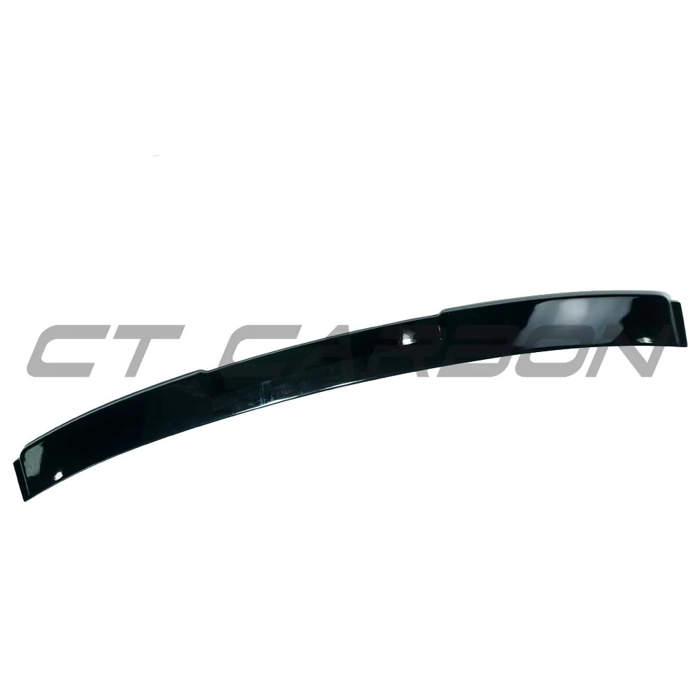 BMW E90 3 SERIES 2004-2013 GLOSS BLACK ROOF SPOILER - Image 2
