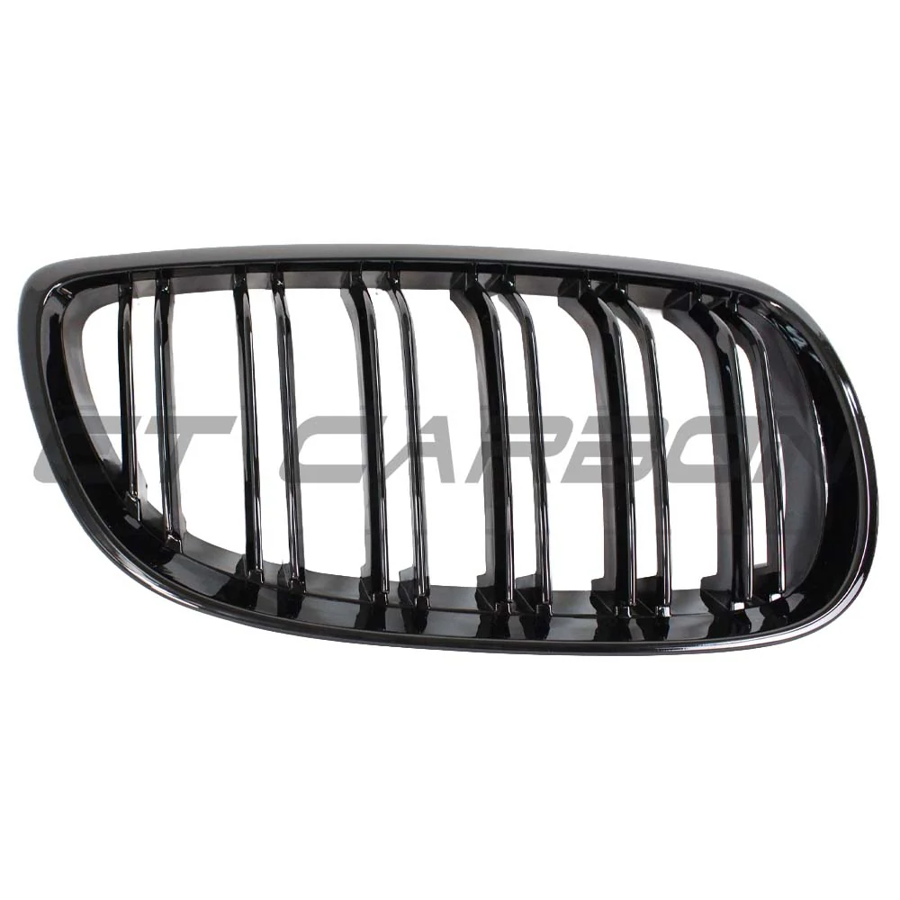 BMW E90 3 SERIES LCI DOUBLE SLAT BLACK GRILLES - Image 5