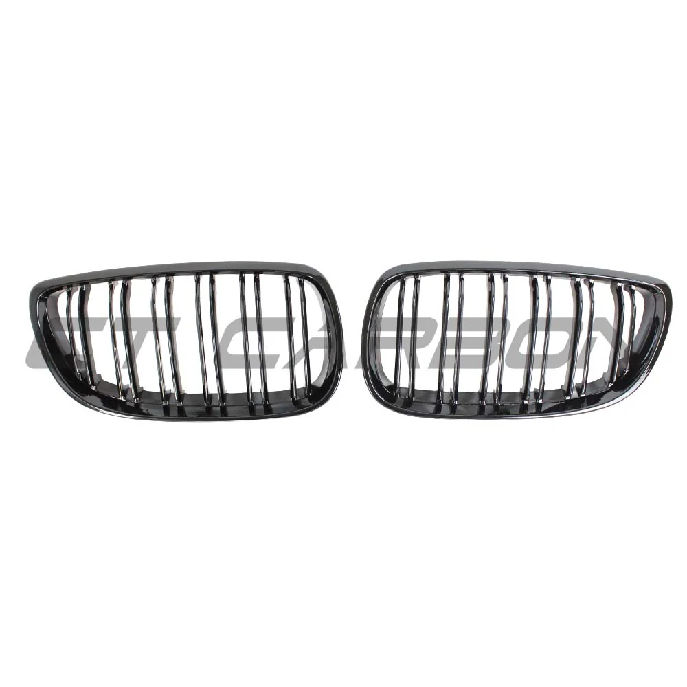 BMW E90 3 SERIES LCI DOUBLE SLAT BLACK GRILLES - Image 8