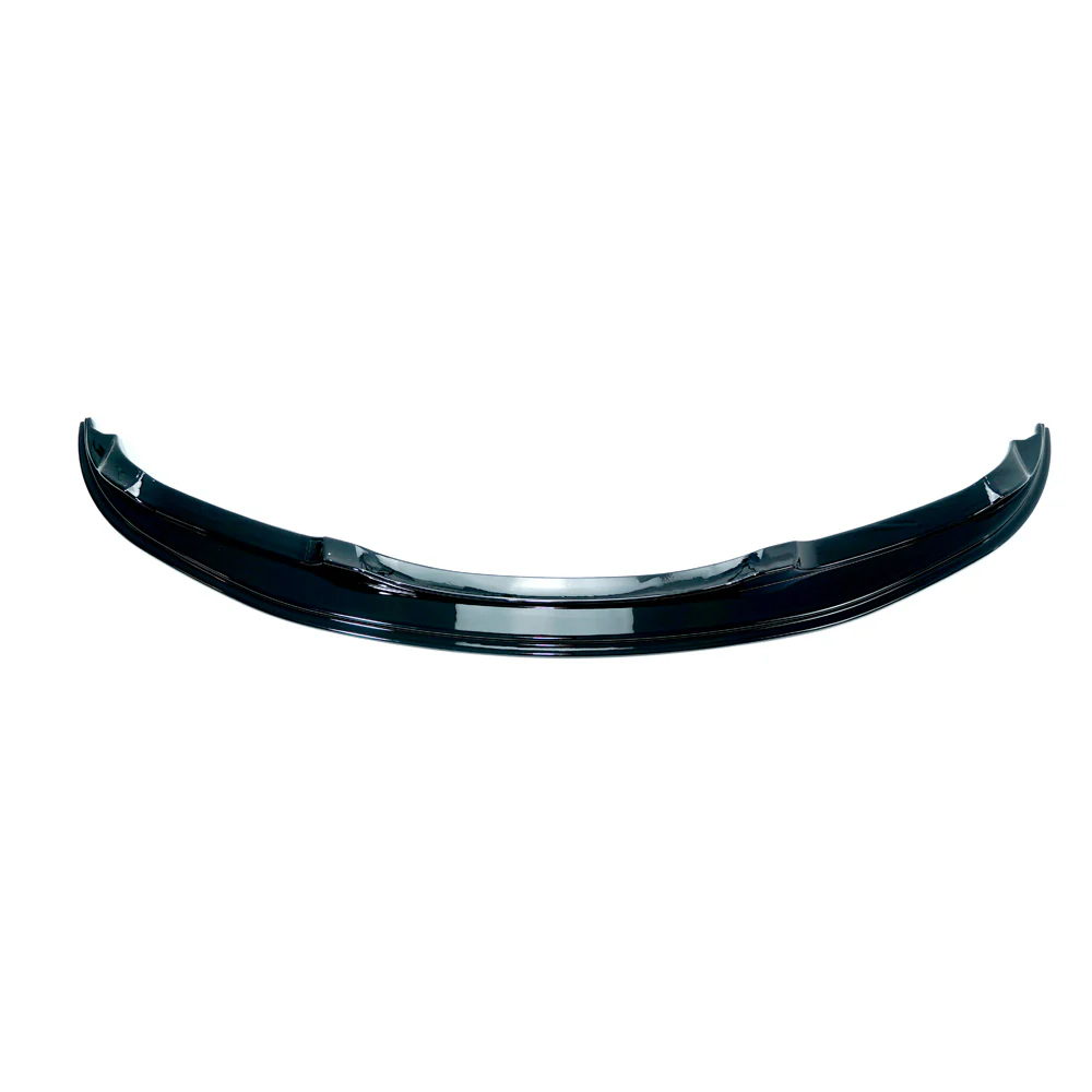 BMW E90/E91 3 SERIES 2005-2009 M-SPORT GLOSS BLACK FRONT SPLITTER - V6