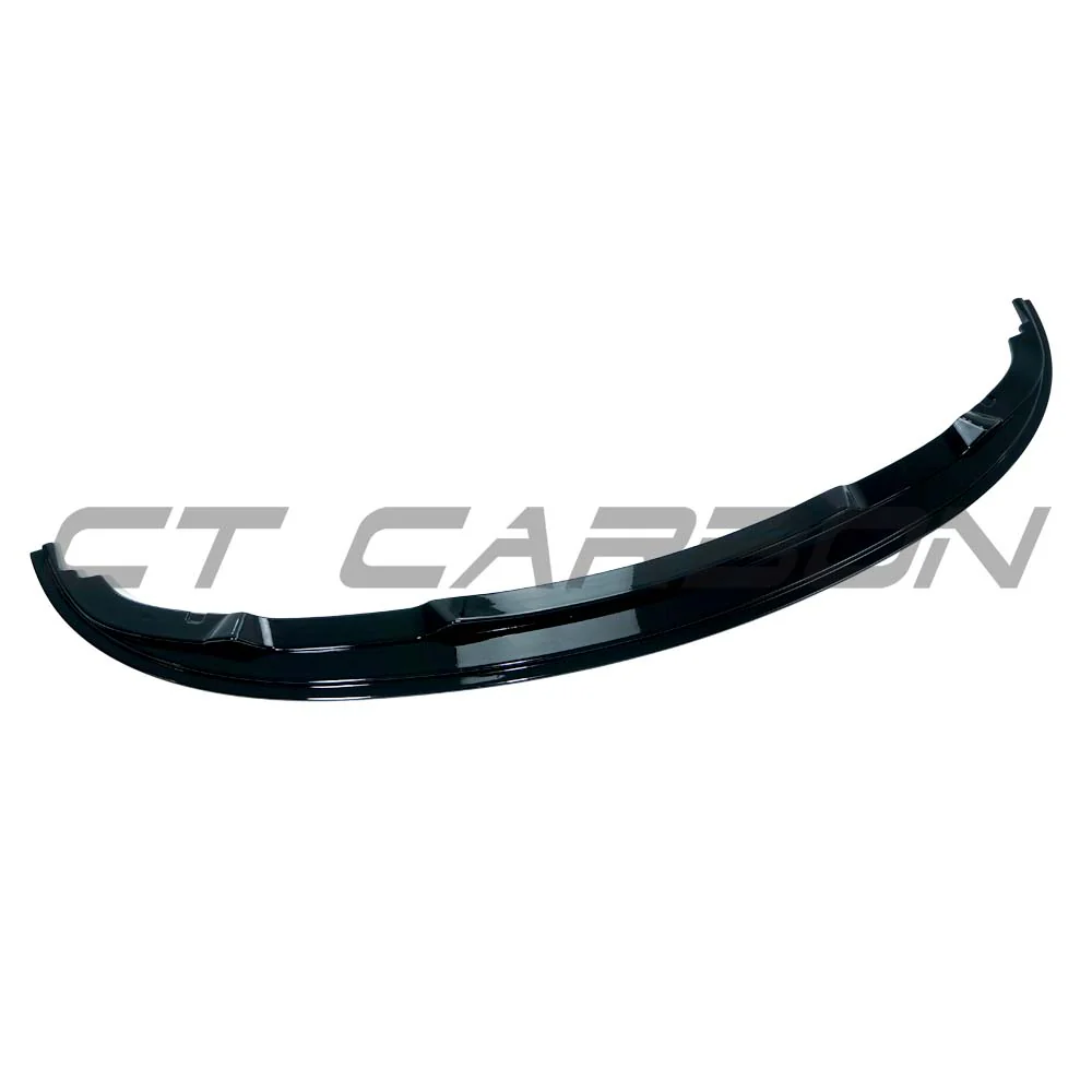 BMW E90/E92 3 SERIES 2009-2011 PRE LCI GLOSS BLACK SPLITTER - V7 - Image 3