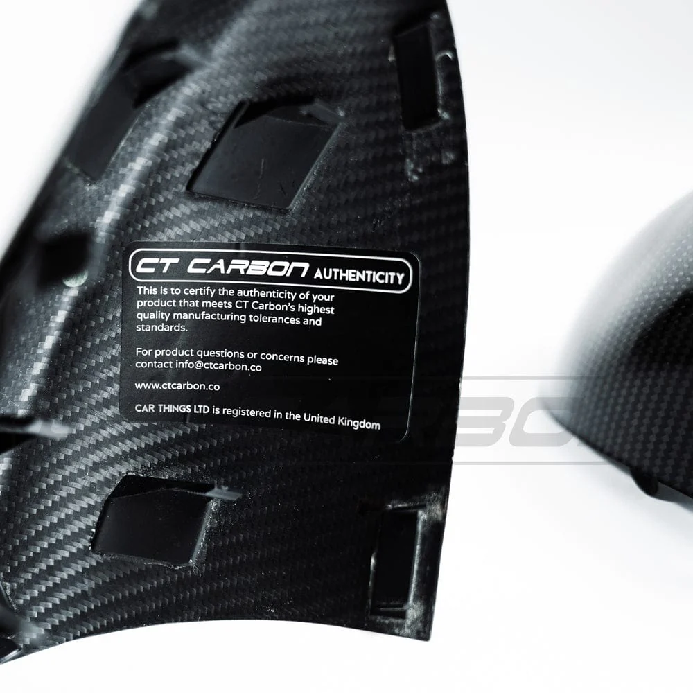 BMW E90/E92/E93 M3 CARBON FIBRE MIRRORS - Image 3