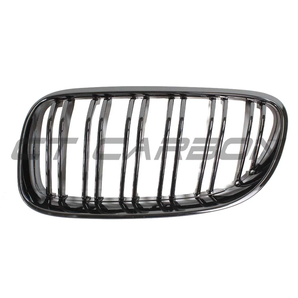 BMW E92 & E93 3 SERIES LCI DOUBLE SLAT BLACK GRILLES - Image 5