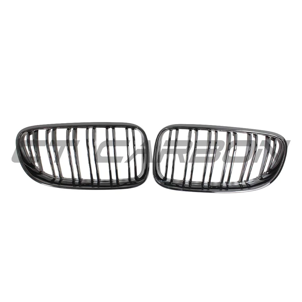 BMW E92 & E93 3 SERIES LCI DOUBLE SLAT BLACK GRILLES - Image 9