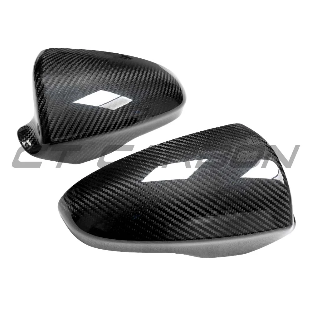 BMW F06/F12/F13/F10/M5/M6 5/6 SERIES 2010-2018 DRY CARBON FIBRE MIRROR COVER REPLACEMENT - Image 2