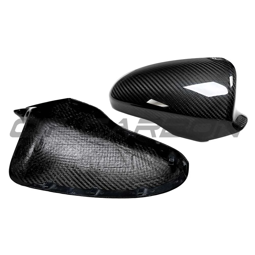 BMW F06/F12/F13/F10/M5/M6 5/6 SERIES 2010-2018 DRY CARBON FIBRE MIRROR COVER REPLACEMENT - Image 3