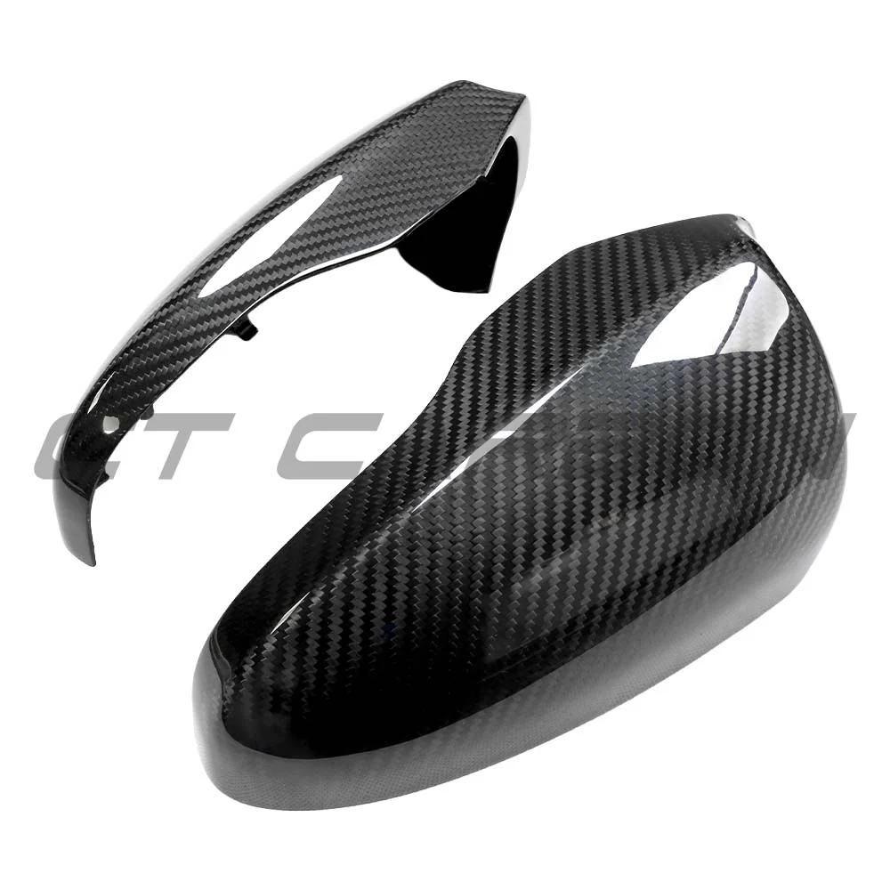 BMW F06/F12/F13/F10/M5/M6 5/6 SERIES 2010-2018 DRY CARBON FIBRE MIRROR COVER REPLACEMENT - Image 4