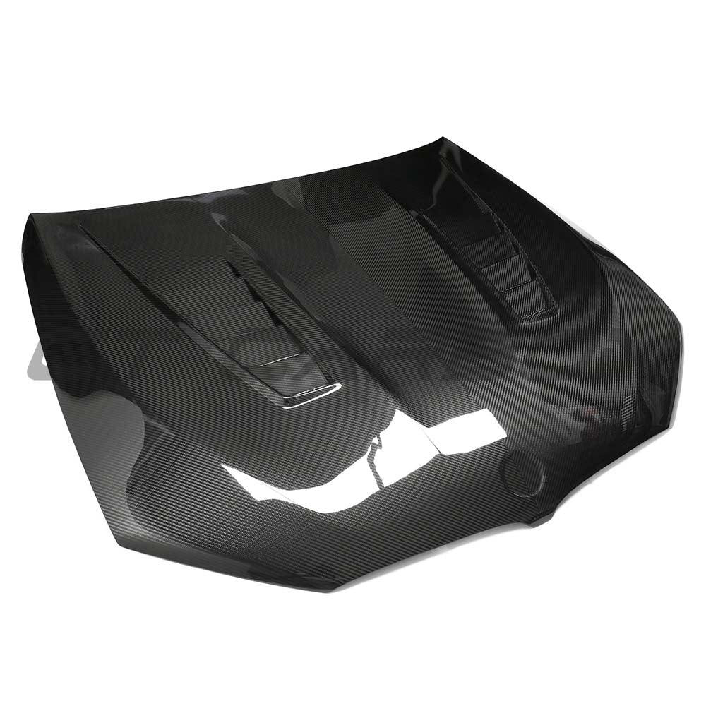 BMW F10 M5 2011-2016 DRY CARBON FIBRE BONNET/HOOD - V1 - Image 2