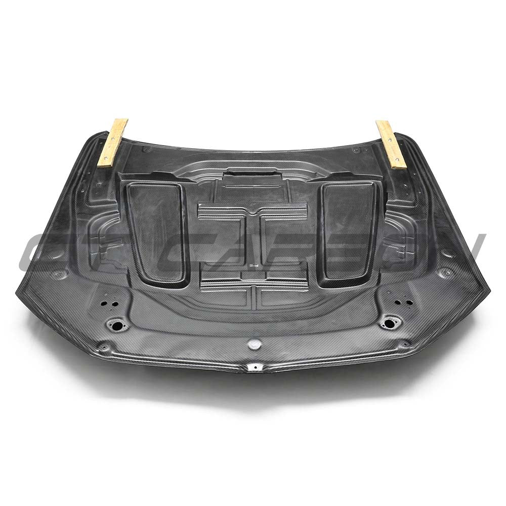 BMW F10 M5 2011-2016 DRY CARBON FIBRE BONNET/HOOD - V1 - Image 3