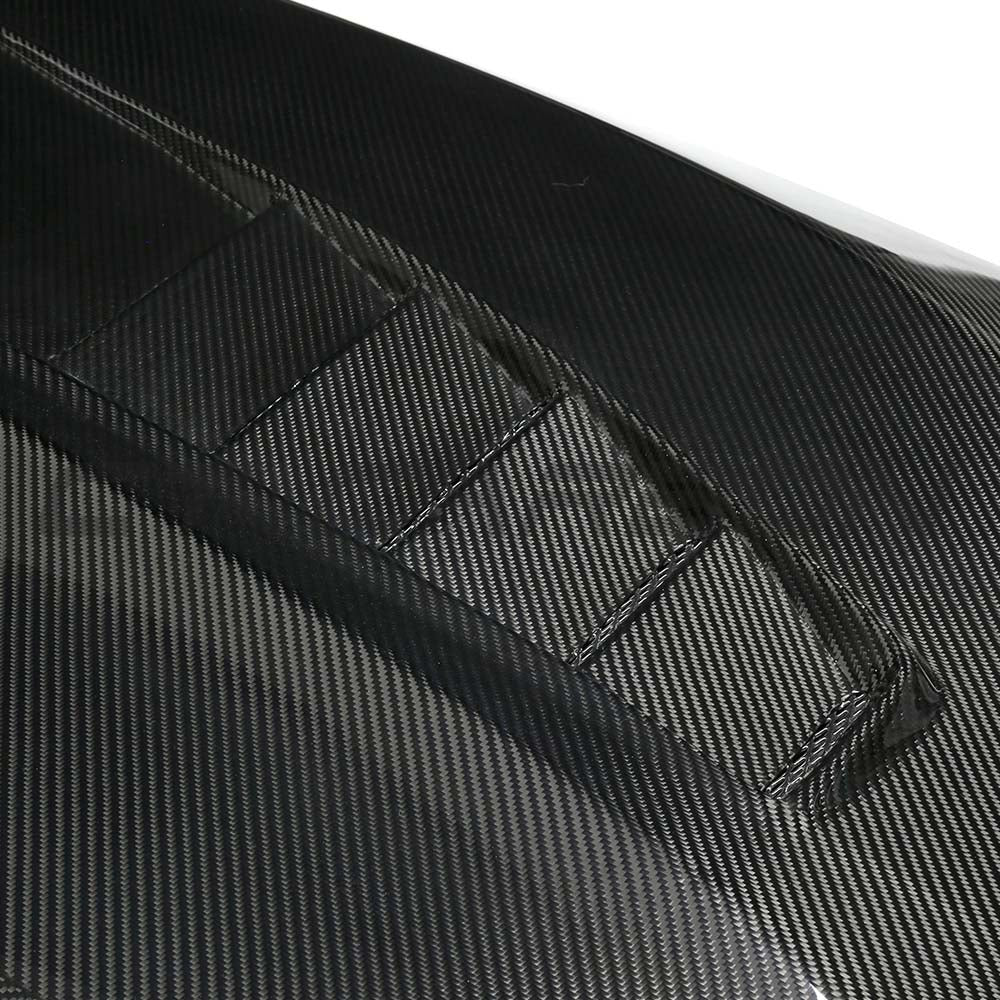 BMW F10 M5 2011-2016 DRY CARBON FIBRE BONNET/HOOD - V1 - Image 4