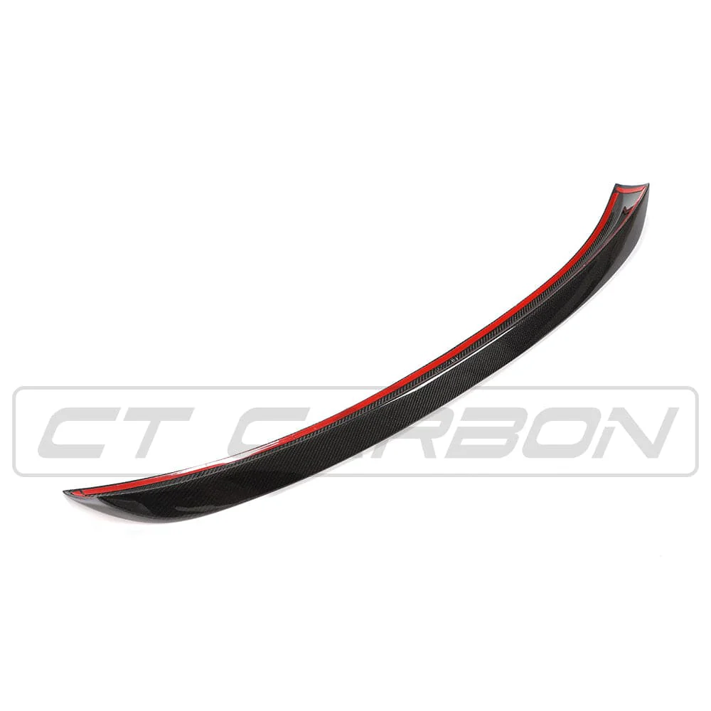 BMW F10 M5/5 SERIES CARBON FIBRE SPOILER - V STYLE - Image 10
