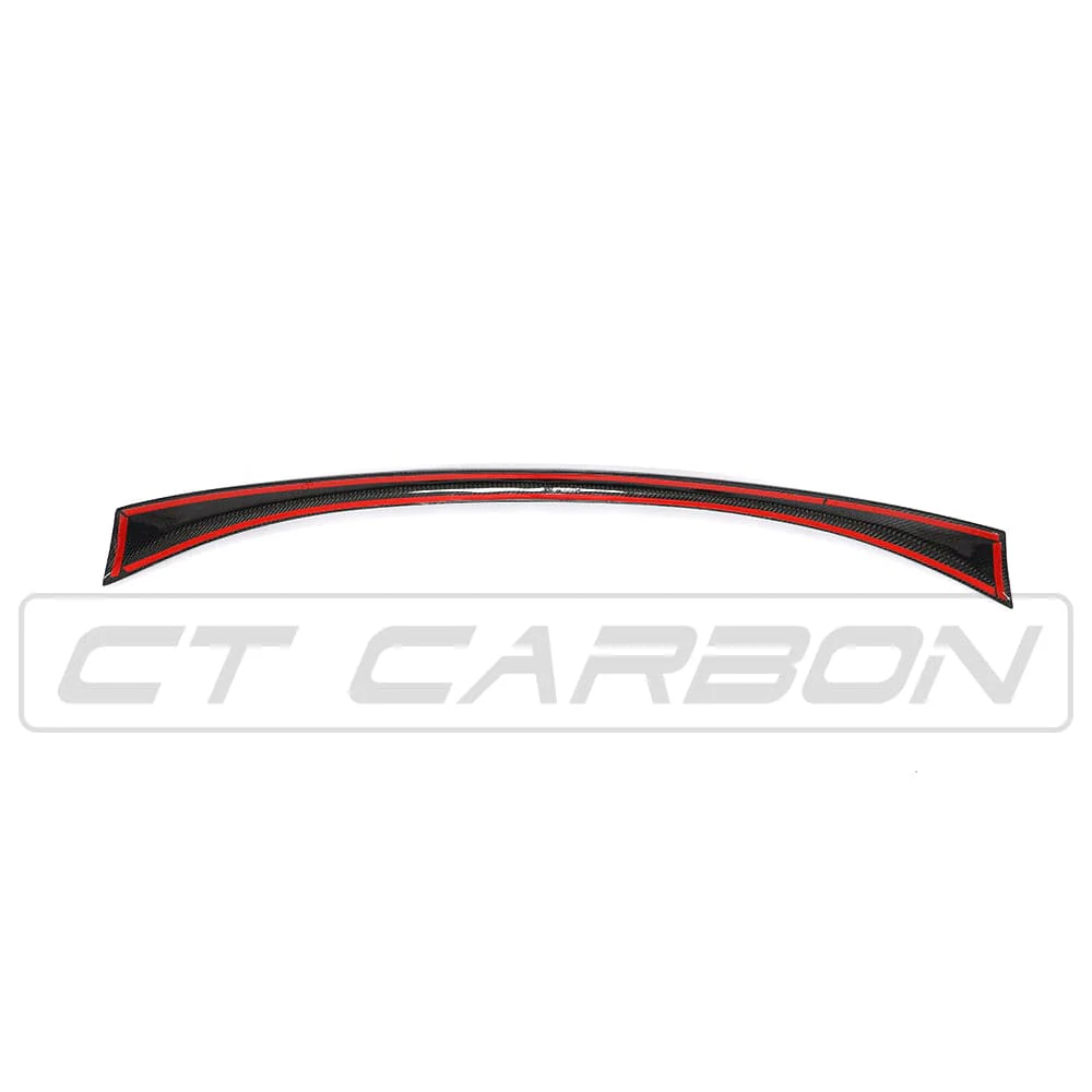 BMW F10 M5/5 SERIES CARBON FIBRE SPOILER - V STYLE - Image 11