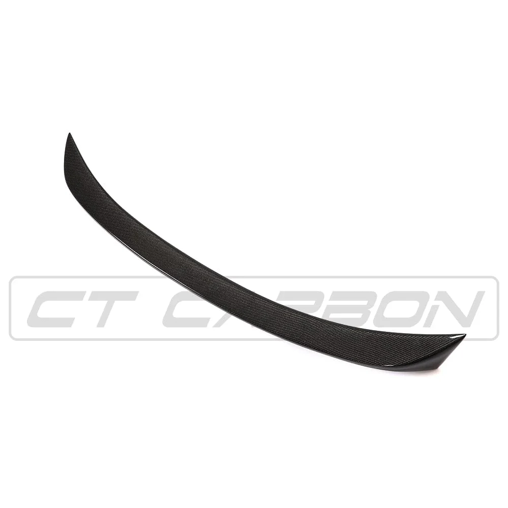 BMW F10 M5/5 SERIES CARBON FIBRE SPOILER - V STYLE - Image 3