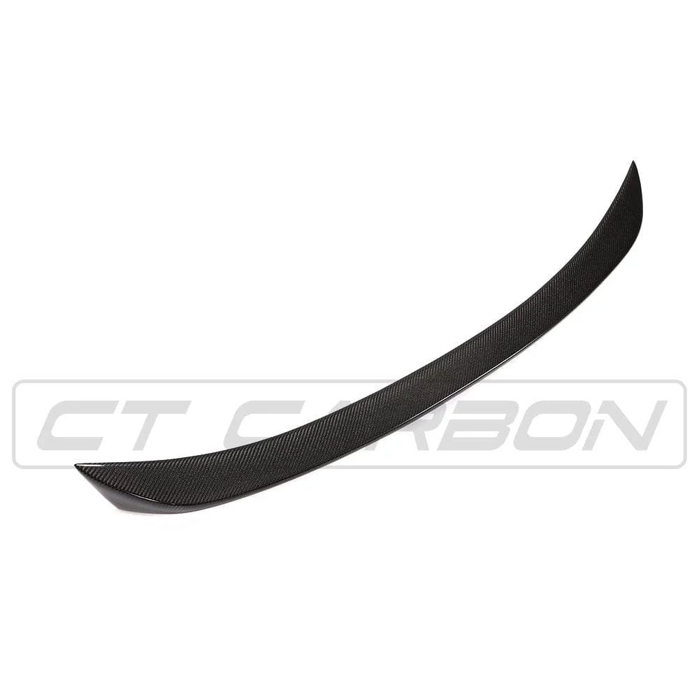 BMW F10 M5/5 SERIES CARBON FIBRE SPOILER - V STYLE - Image 4