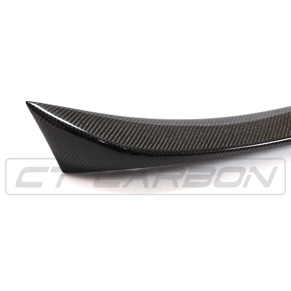 BMW F10 M5/5 SERIES CARBON FIBRE SPOILER - V STYLE - Image 5
