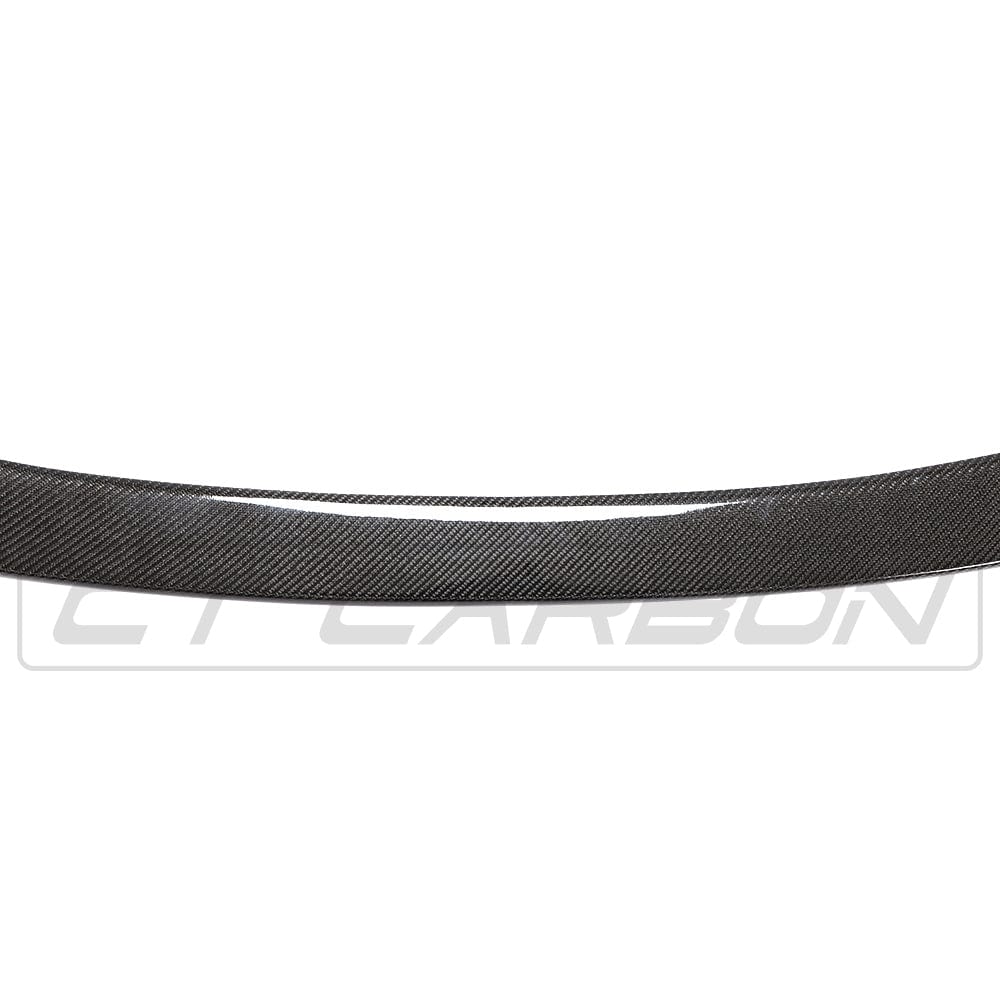 BMW F10 M5/5 SERIES CARBON FIBRE SPOILER - V STYLE - Image 6