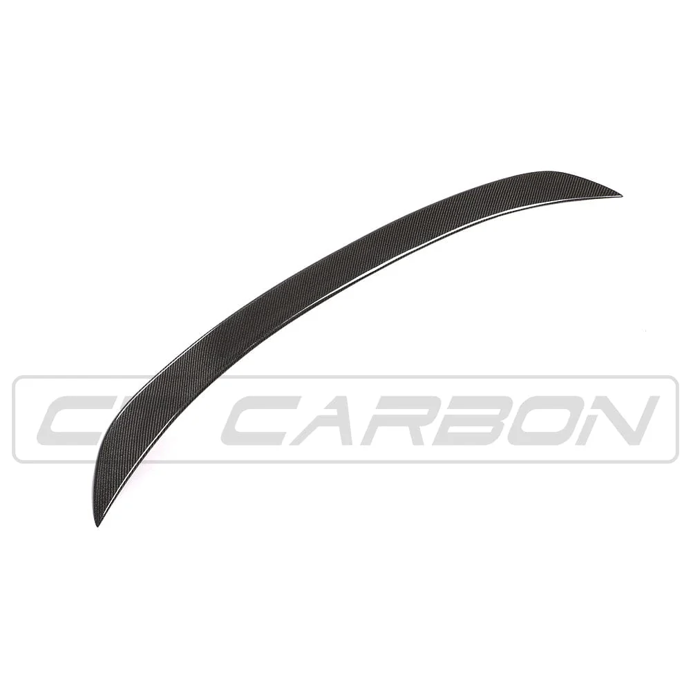 BMW F10 M5/5 SERIES CARBON FIBRE SPOILER - V STYLE - Image 8