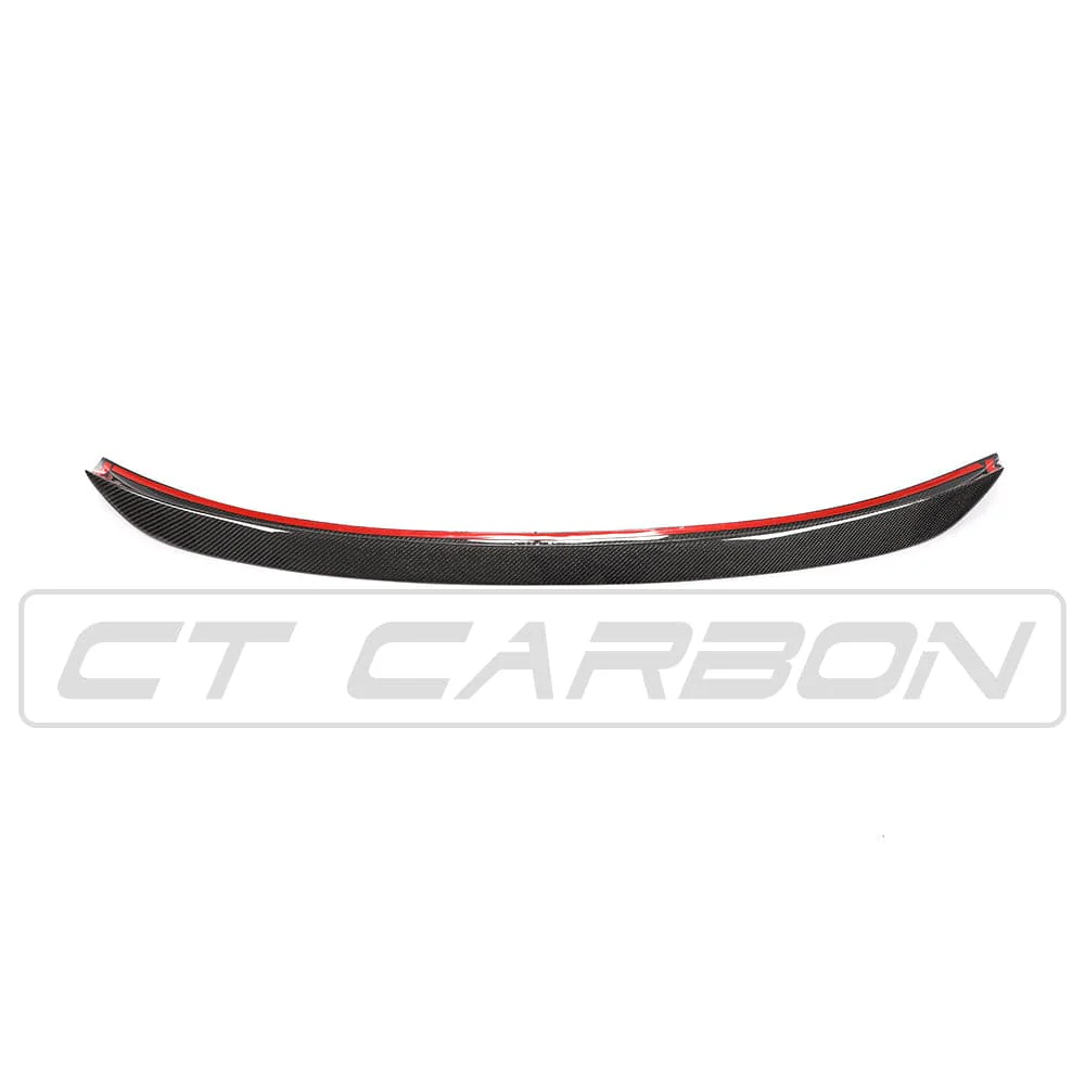 BMW F10 M5/5 SERIES CARBON FIBRE SPOILER - V STYLE - Image 9