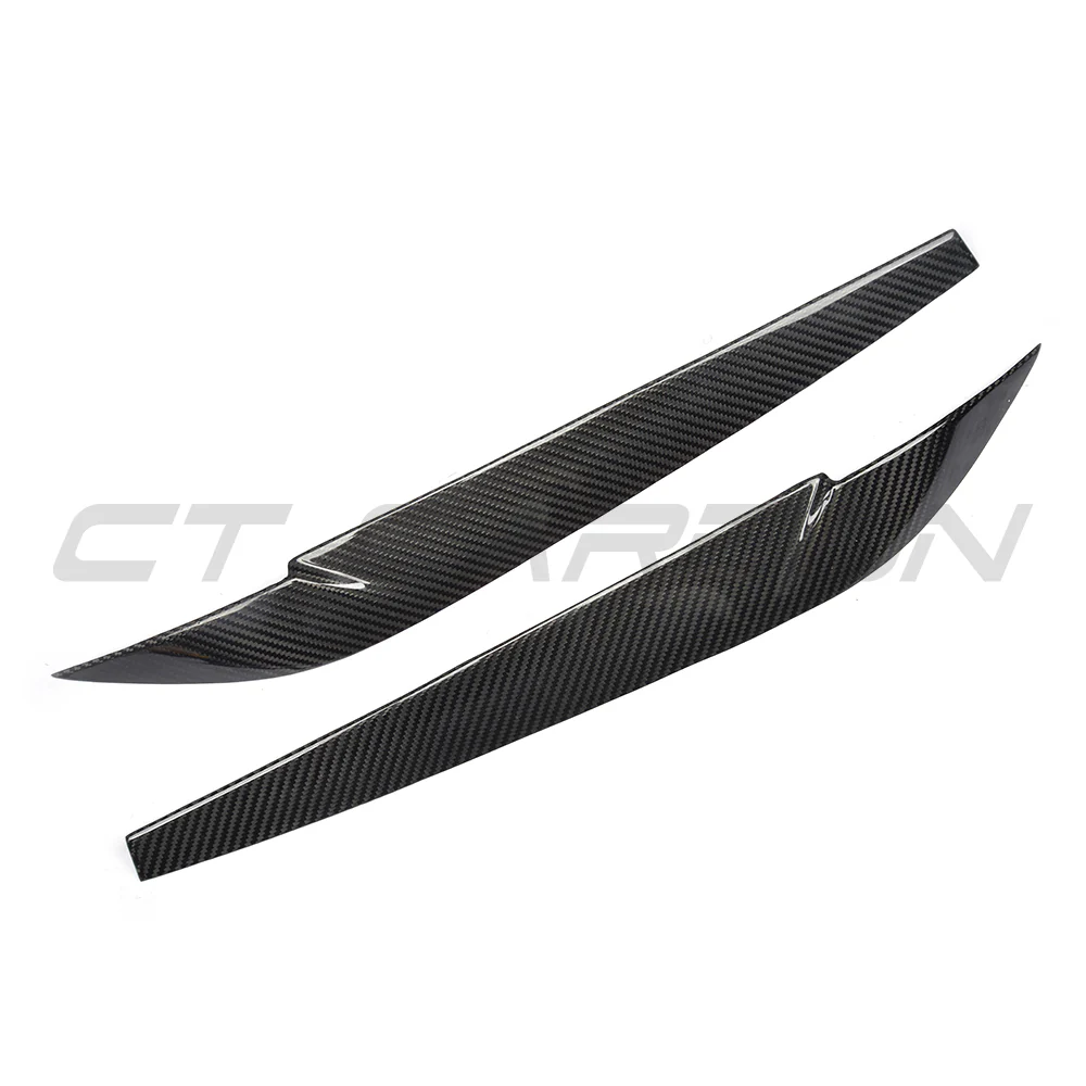 BMW F15/F16 X5/X6 2014-2018 CARBON FIBRE HEADLIGHT EYEBROWS - Image 13
