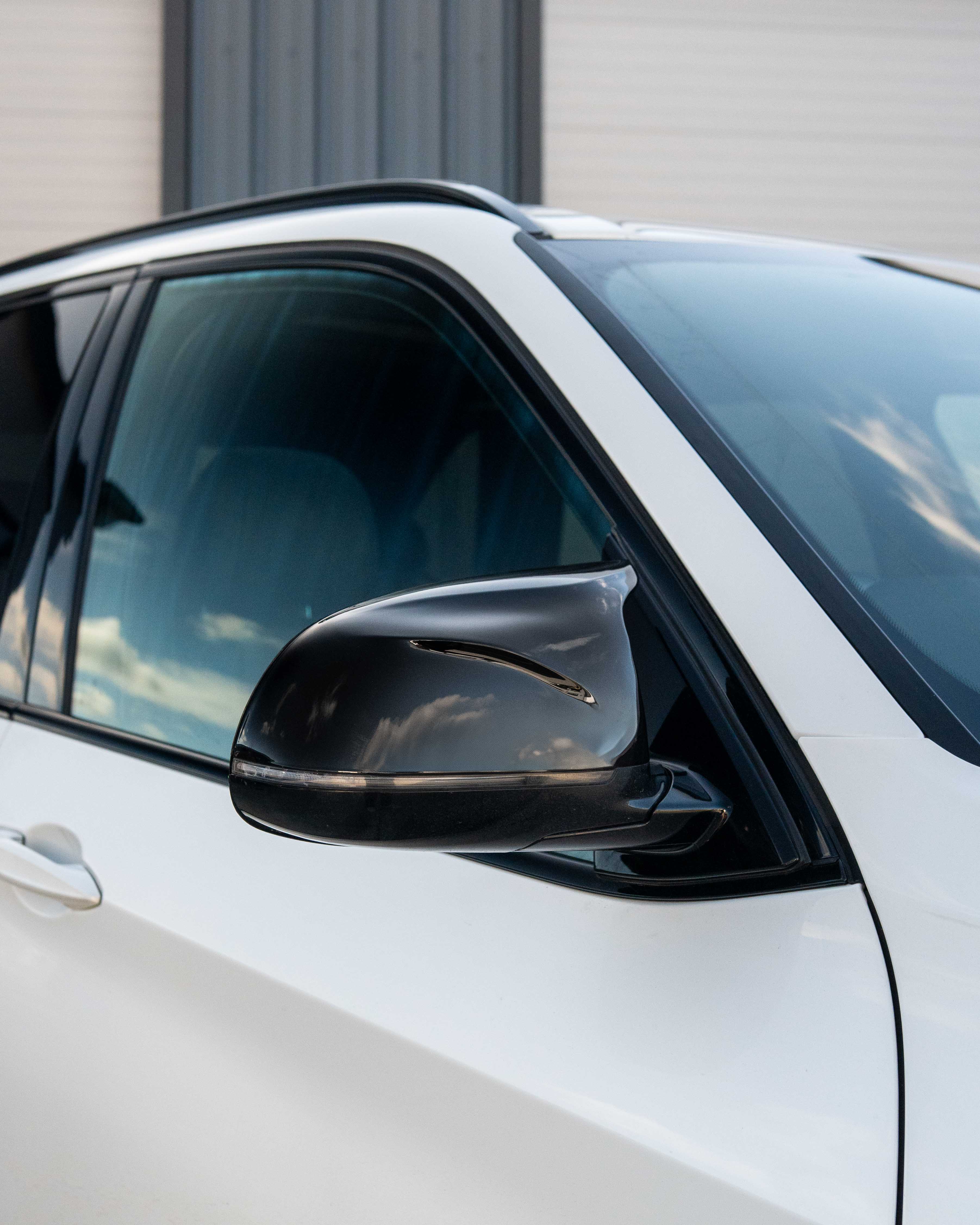 BMW F15/F16 X5/X6 2014-2018 GLOSS BLACK MIRRORS - Image 3