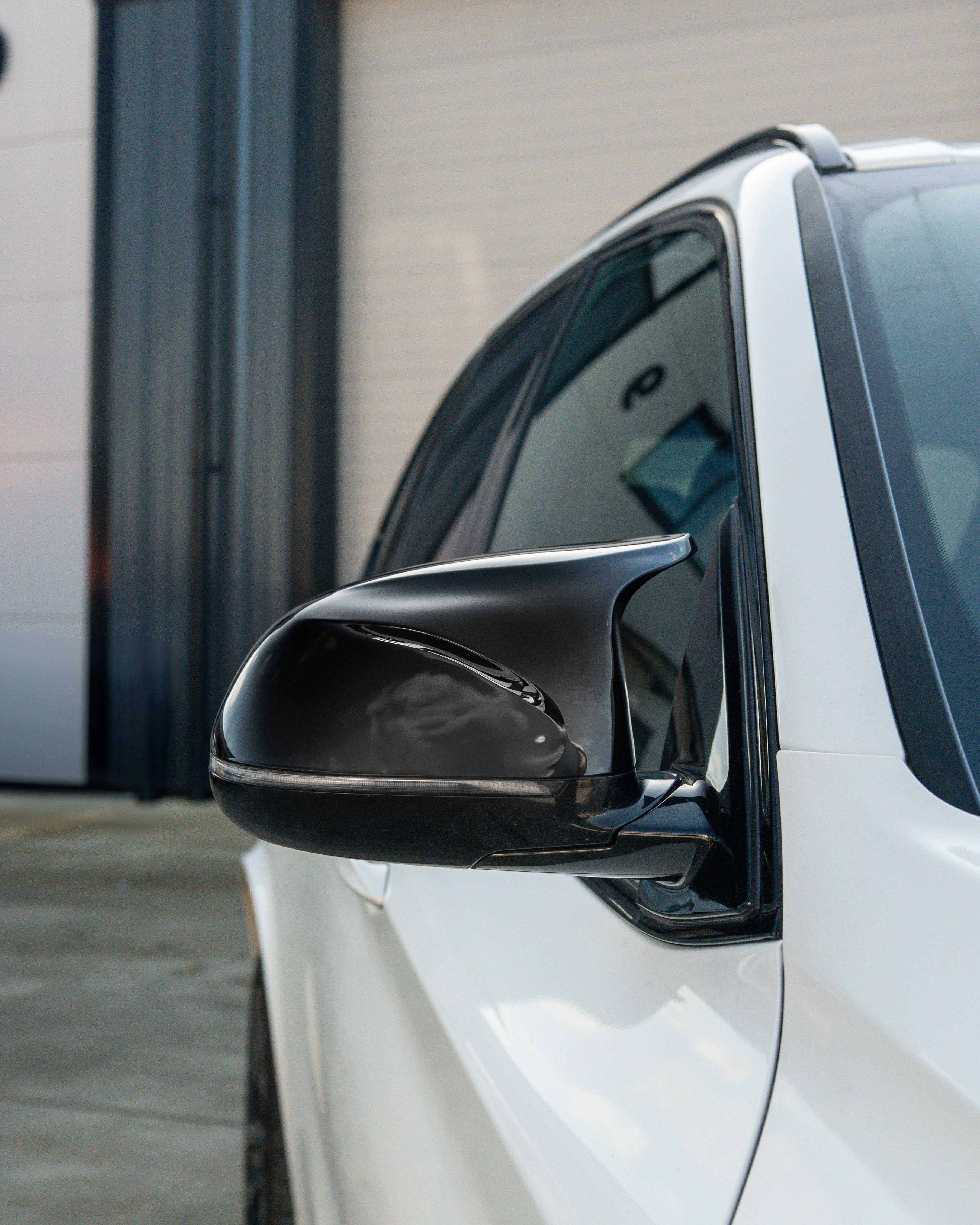 BMW F15/F16 X5/X6 2014-2018 GLOSS BLACK MIRRORS - Image 4