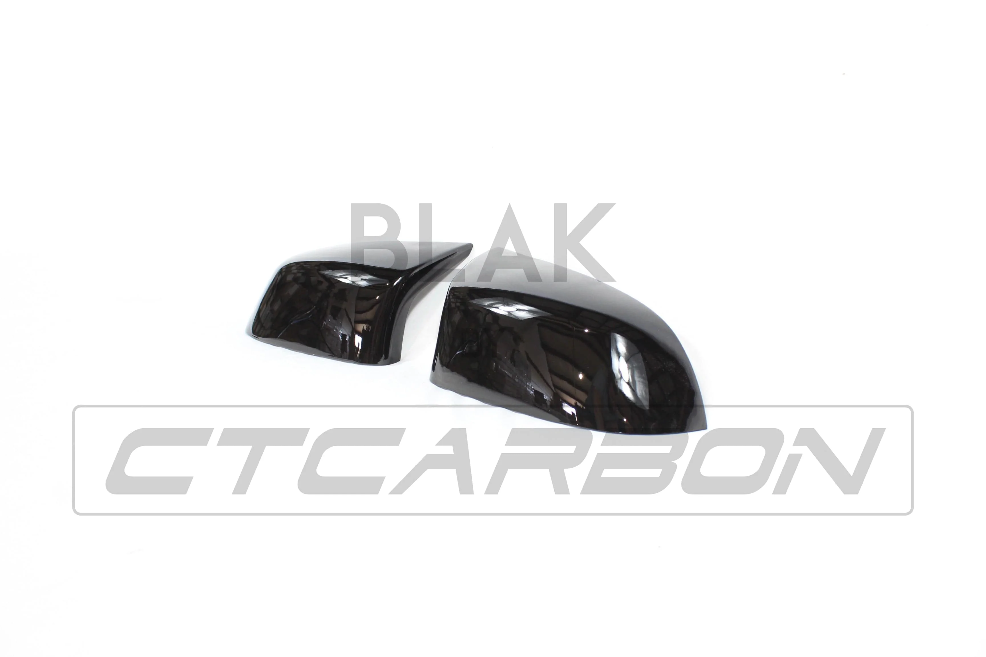 BMW F15/F16 X5/X6 2014-2018 GLOSS BLACK MIRRORS - Image 7