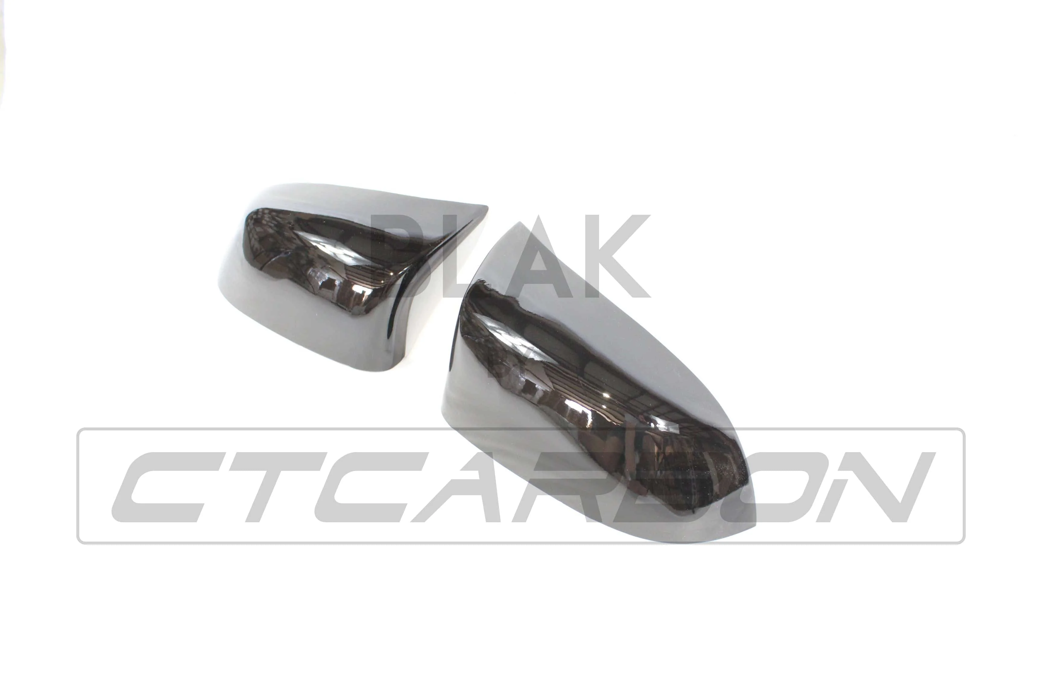 BMW F15/F16 X5/X6 2014-2018 GLOSS BLACK MIRRORS - Image 8