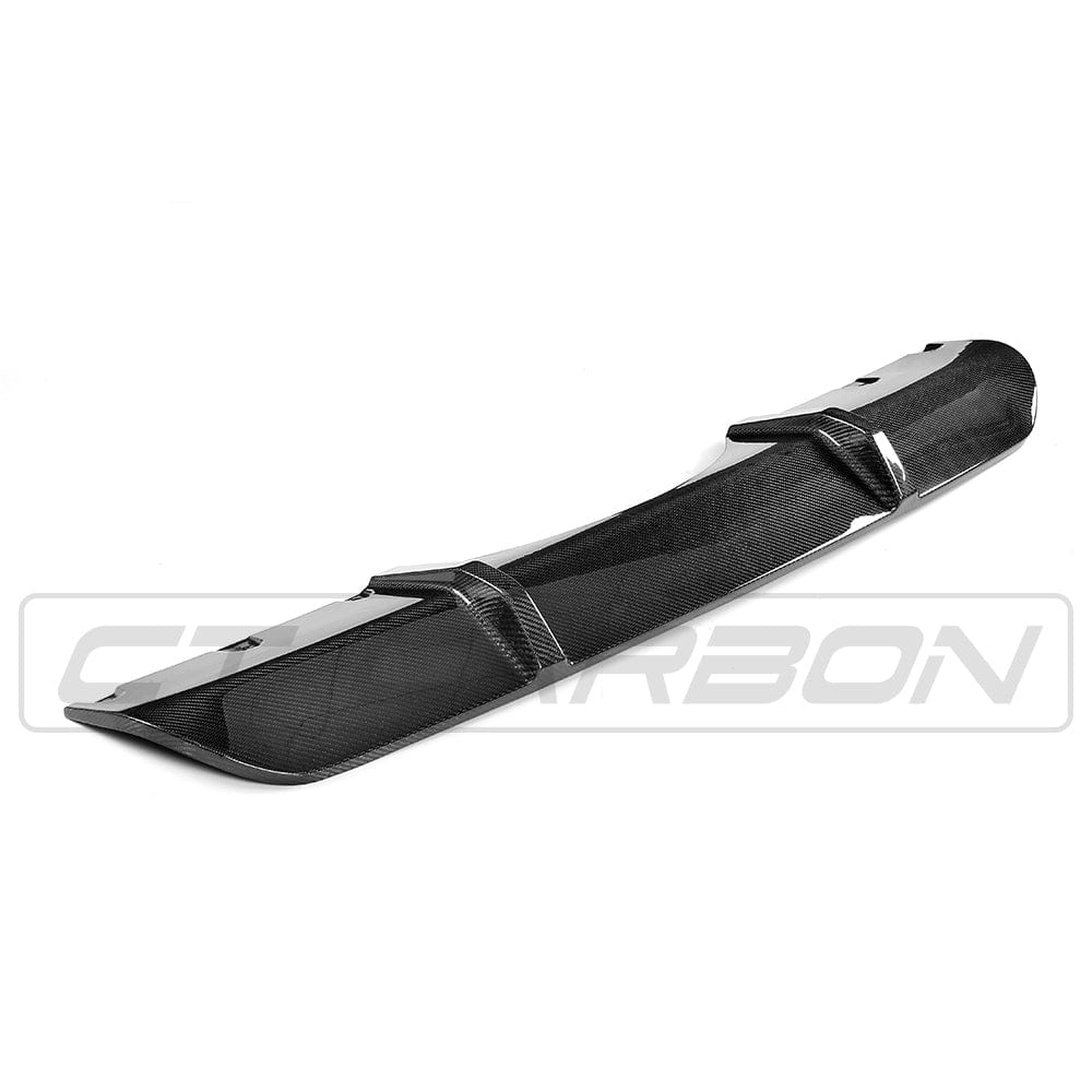 BMW F15 X5 2013-2018 PRE-LCI CARBON FIBRE DIFFUSER - Image 6