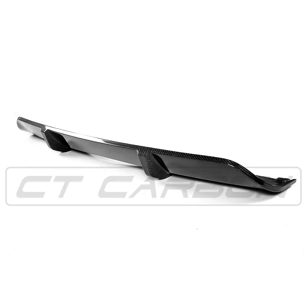 BMW F15 X5 2013-2018 PRE-LCI CARBON FIBRE DIFFUSER - Image 8