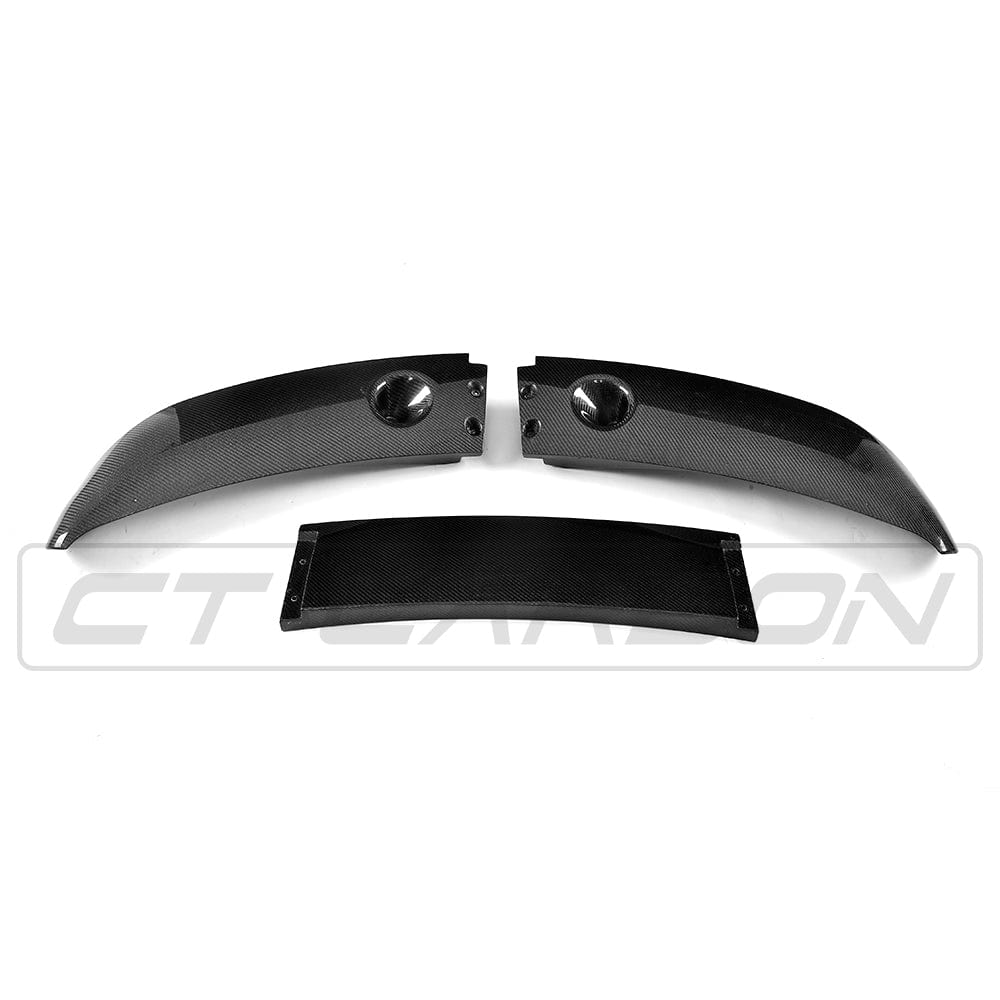 BMW F15 X5 2013-2018 PRE LCI CARBON FIBRE SPLITTER - MP STYLE - Image 12